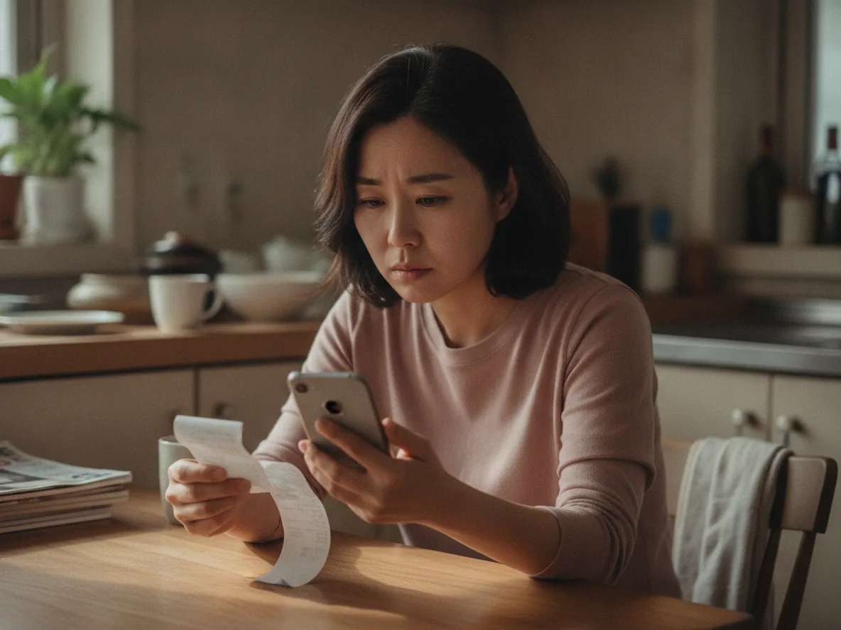선결제 폐업 후 환불 방법을 검색하는 소비자