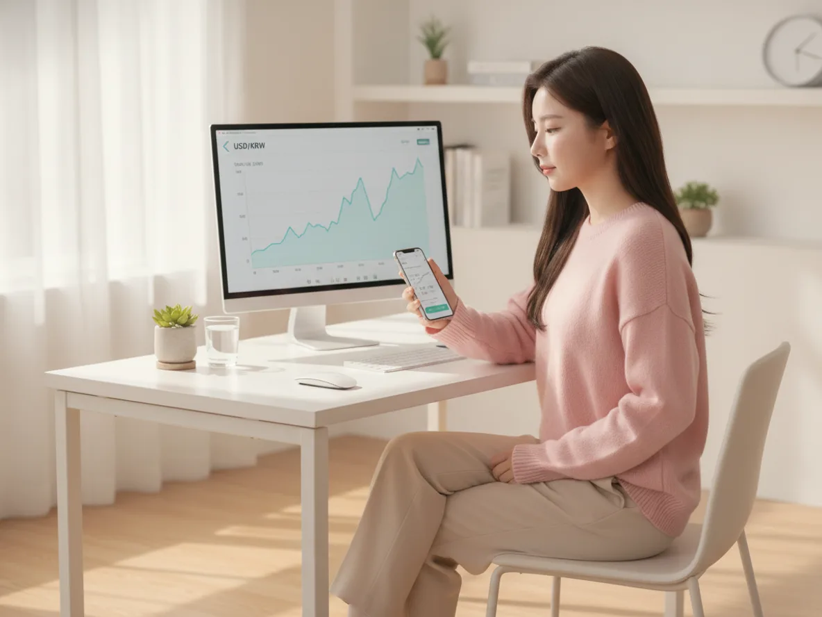 원달러 환율 전망, SK하이닉스發 1490원대 진입 이유와 확인하는 법