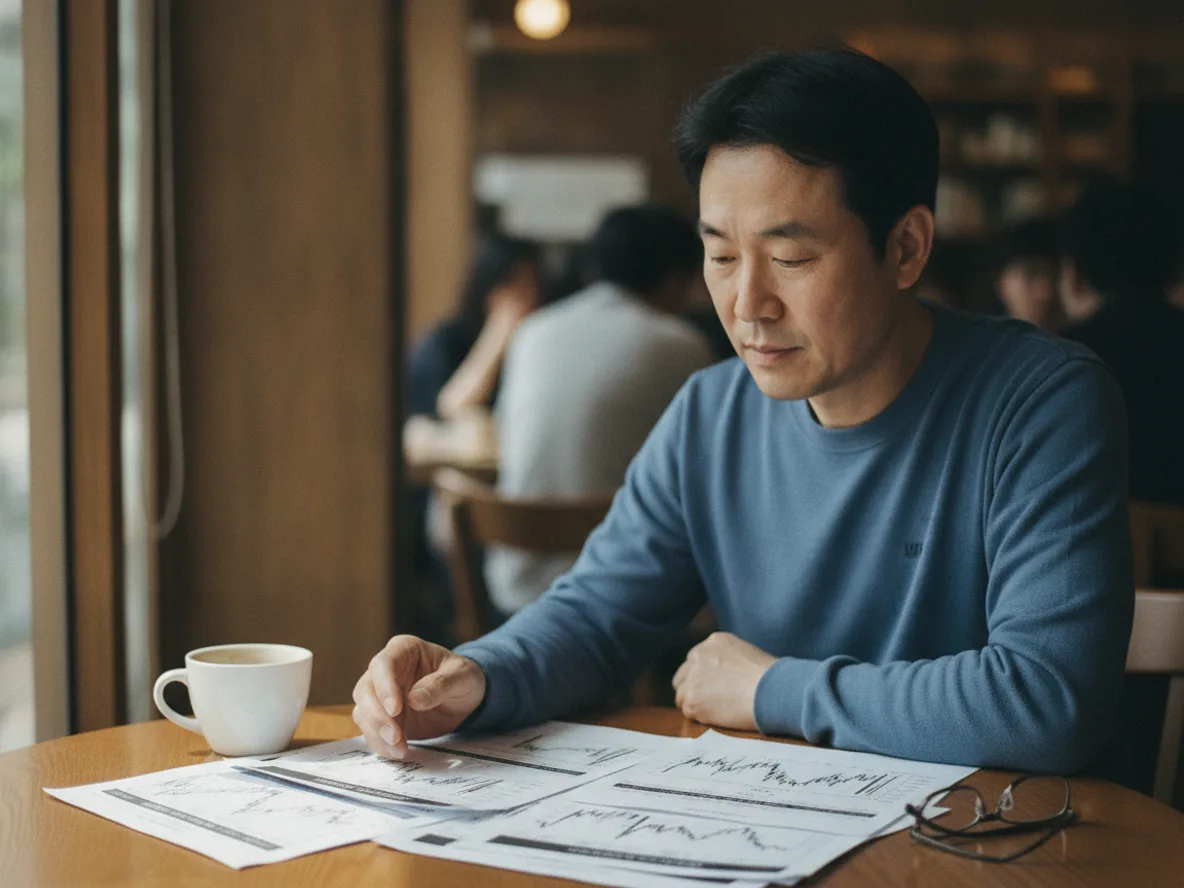 사이드카 발동 이후 업종별 회복 패턴을 분석하는 투자자