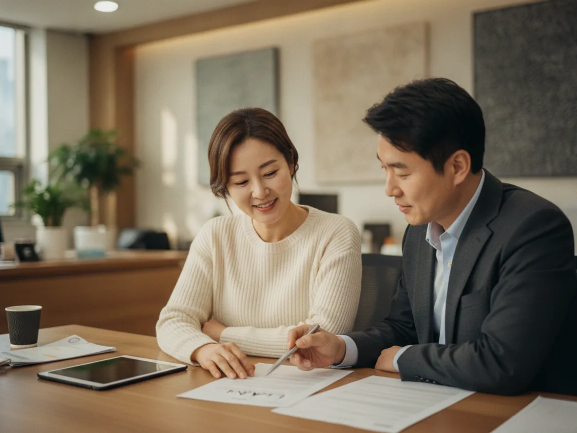 디딤돌 잔금대출 후취담보 조건 상담 장면