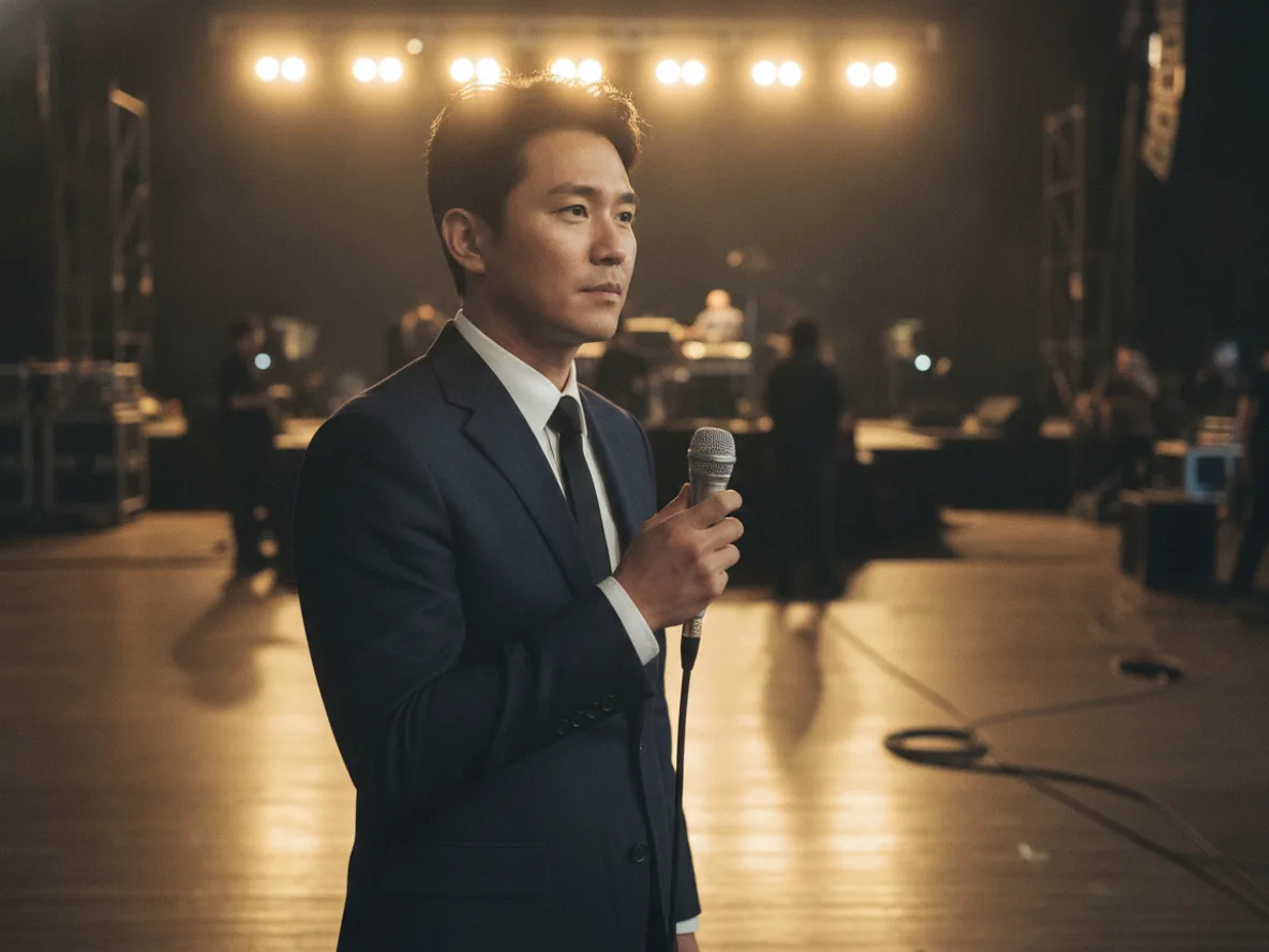 임영웅 신곡 앨범 발매 콘서트 무대 준비 모습