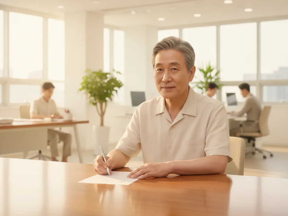 서명용으로 사용되는 메탈 볼펜