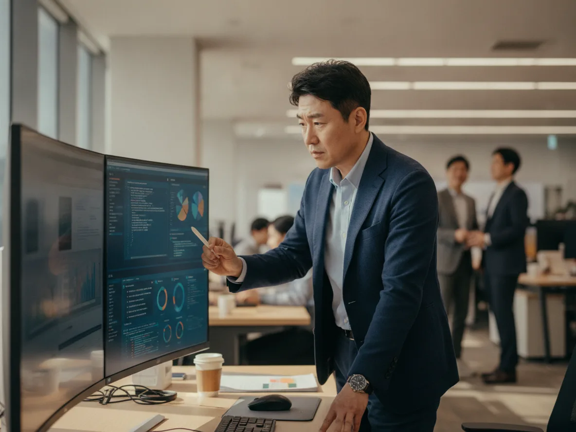 삼성SDS 기업 AI 도입 현장 — 임직원이 클로드 엔터프라이즈를 업무에 활용하는 모습