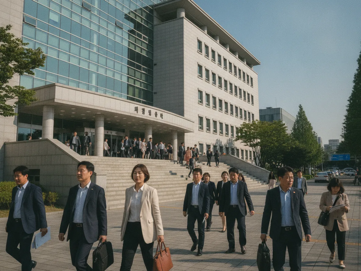 서울 지방 법원 건물 외관 — 개인회생 신청 관할 법원