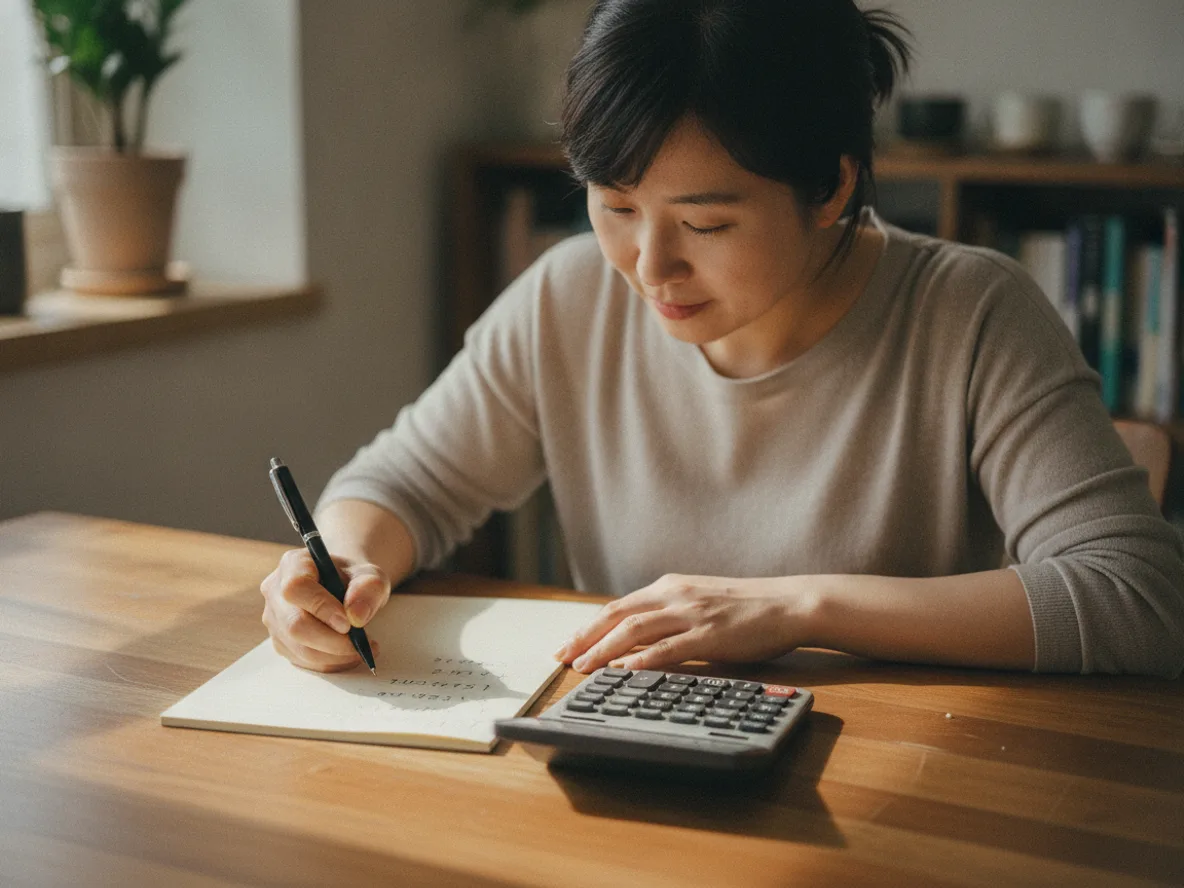 가상자산 세금 22% 세율 직접 계산하는 장면