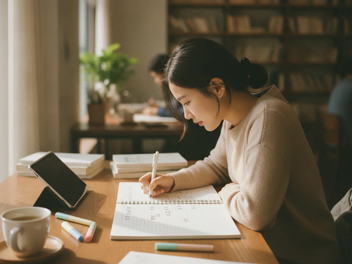 입법고시 PSAT 기출문제를 분석하는 수험생