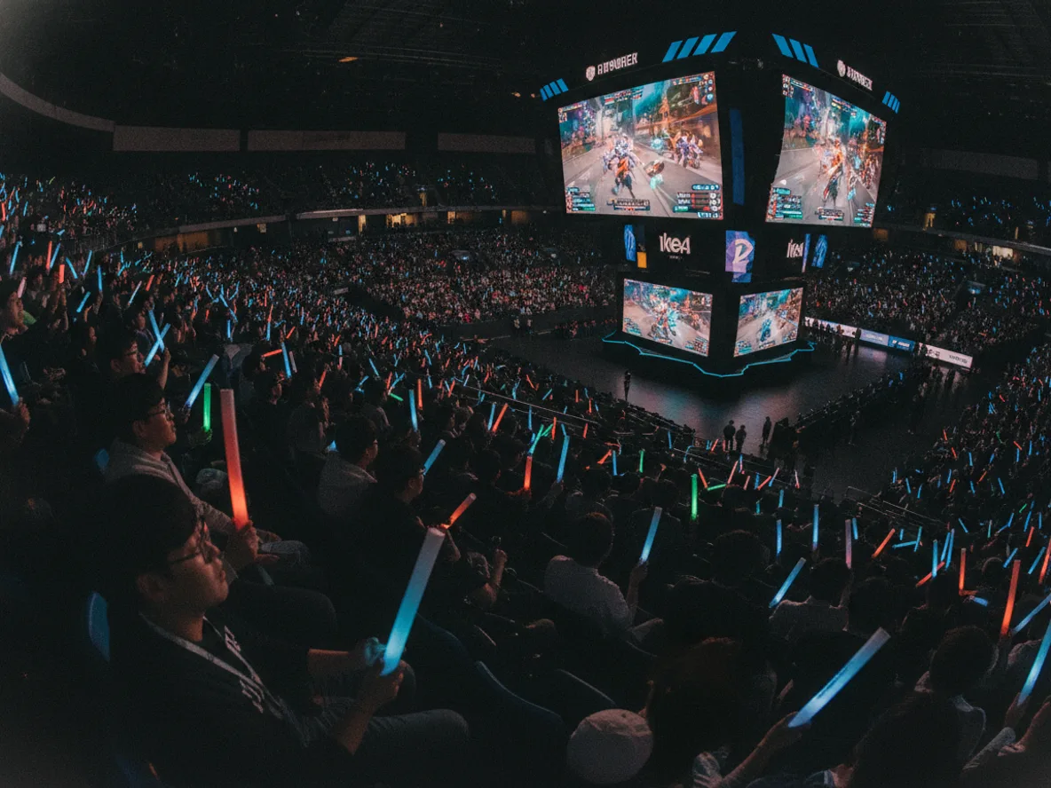 LCK 2025 파이널 경기장 관중석 분위기