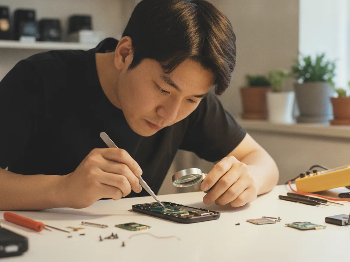 LPDDR6 차세대 D램 탑재 스마트폰 기판 비교 분석