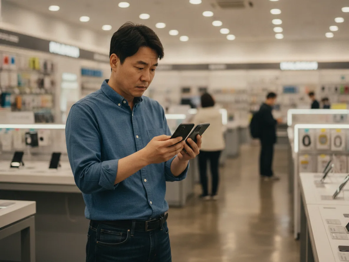 LPDDR6 탑재 스마트폰 구매 기준 비교 선택