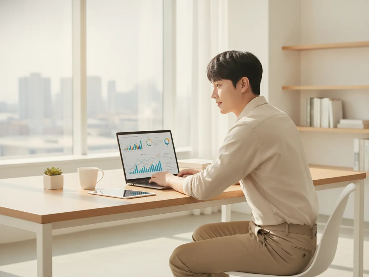 SMR 원전 관련주 종목 투자 리스크 체크포인트를 분석하는 투자자