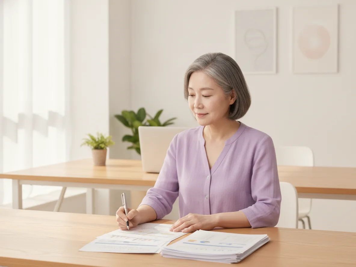 모나미 실적 및 상장폐지 절차 검토하는 투자자