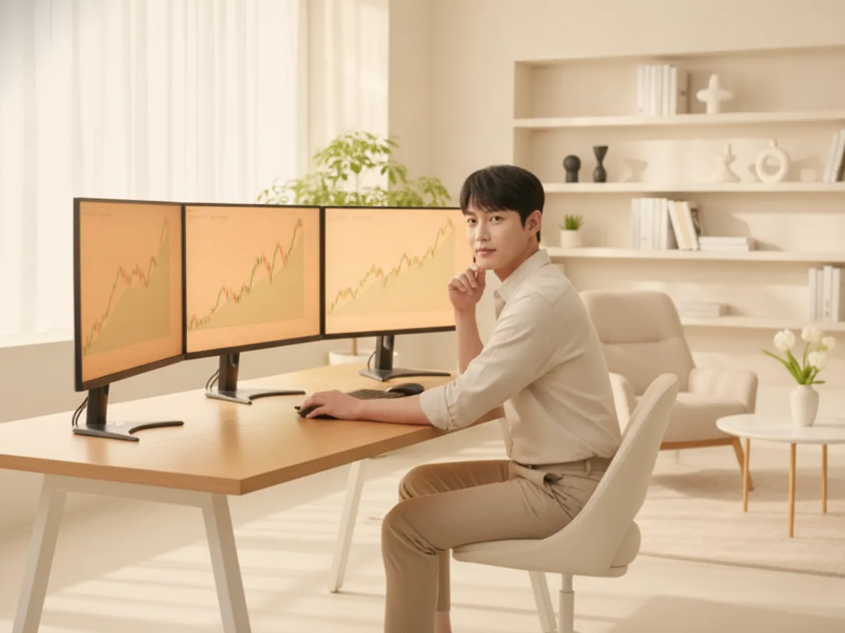 코스피 패닉셀 원인 대처 — 주가 급락을 바라보는 투자자