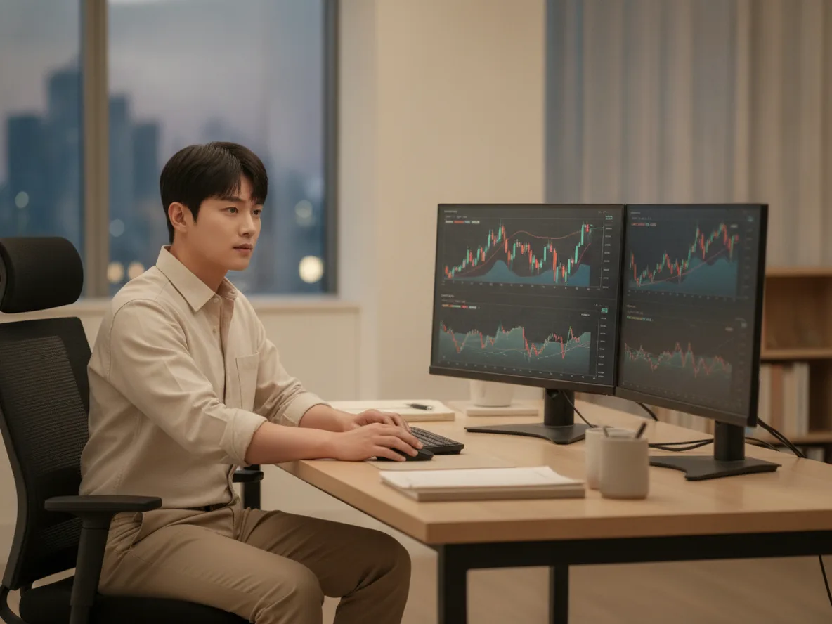 PPI 발표 주식 시장 영향을 분석하는 투자자