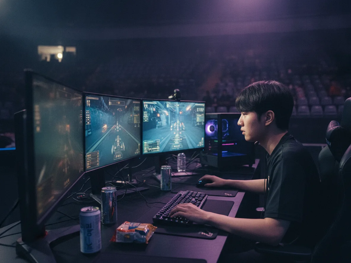T1 EWC 패배 이유 분석 — 경기에 집중하는 프로게이머