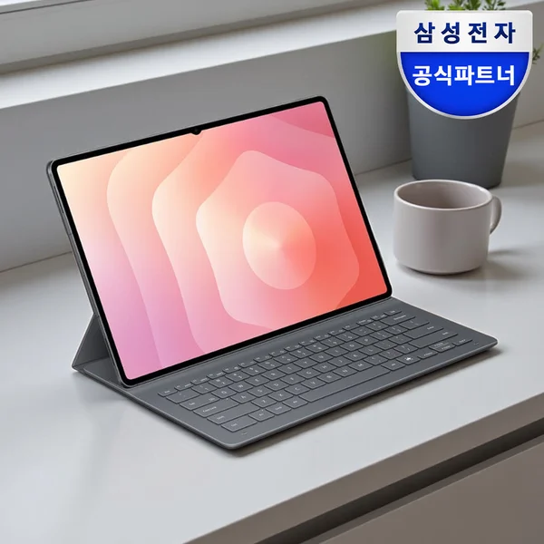 삼성 정품 갤럭시 탭 AI 슬림 키보드 케이스 커버