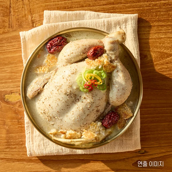 지리산처럼 들깨삼계탕 국산 들깨 누룽지 보양식 1.2kg
