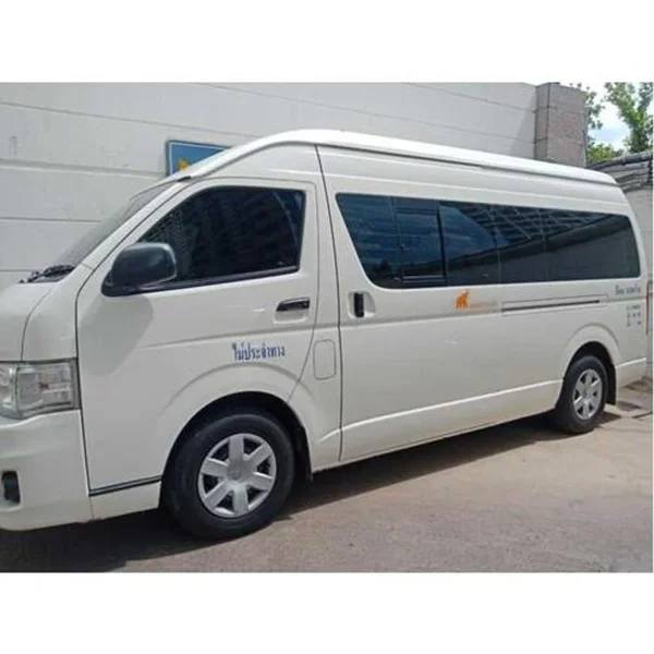 태국 방콕 수완나품 공항 공용 밴 이동