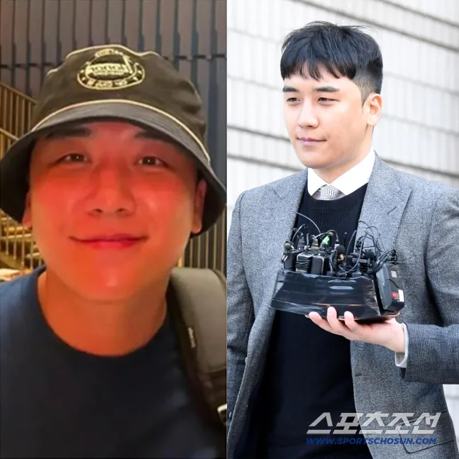 '빅뱅 출신' 승리, 베트남서 포착된 후덕해진 근황...현지 행사 비공식...