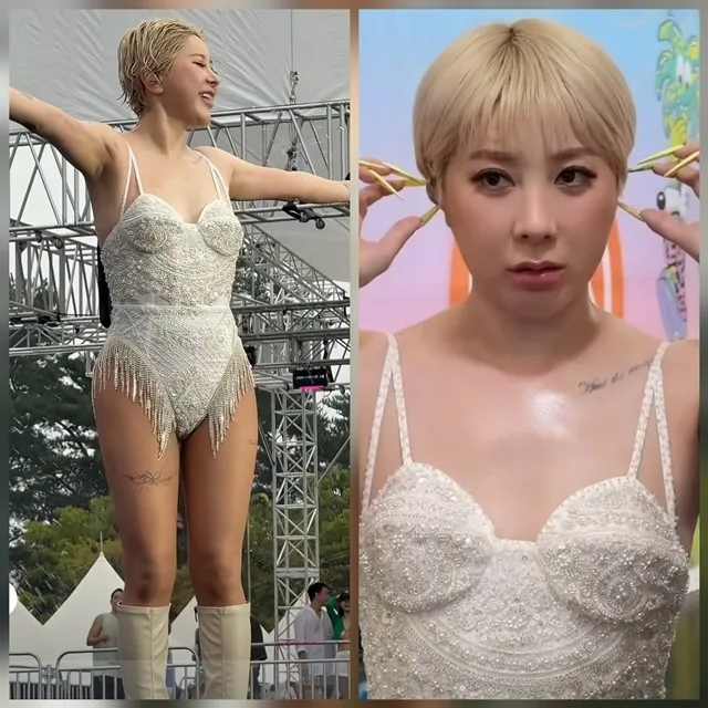 서인영, 父가 통장까지 뺏었는데…출연료 다 쏟은 워터밤 ‘퀸의 귀환’