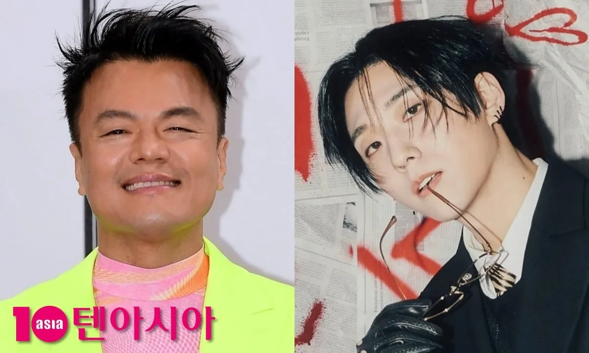 박진영, JYP 소속 가수에 '인성' 강조해왔는데…건일은 계약 해지 반박