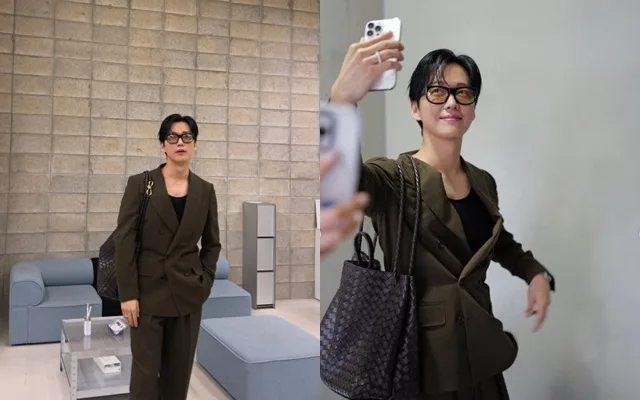 ‘진아름♥’ 남궁민, 아빠 된 후 생존신고‥더 어려진 비주얼