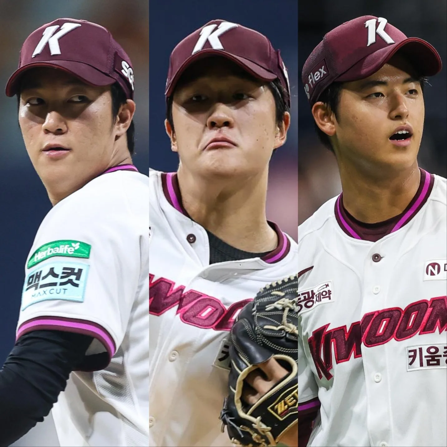 안우진·전준표·박준현 ‘150㎞ 트리오’ 선발야구 이끈다…키움의 영...