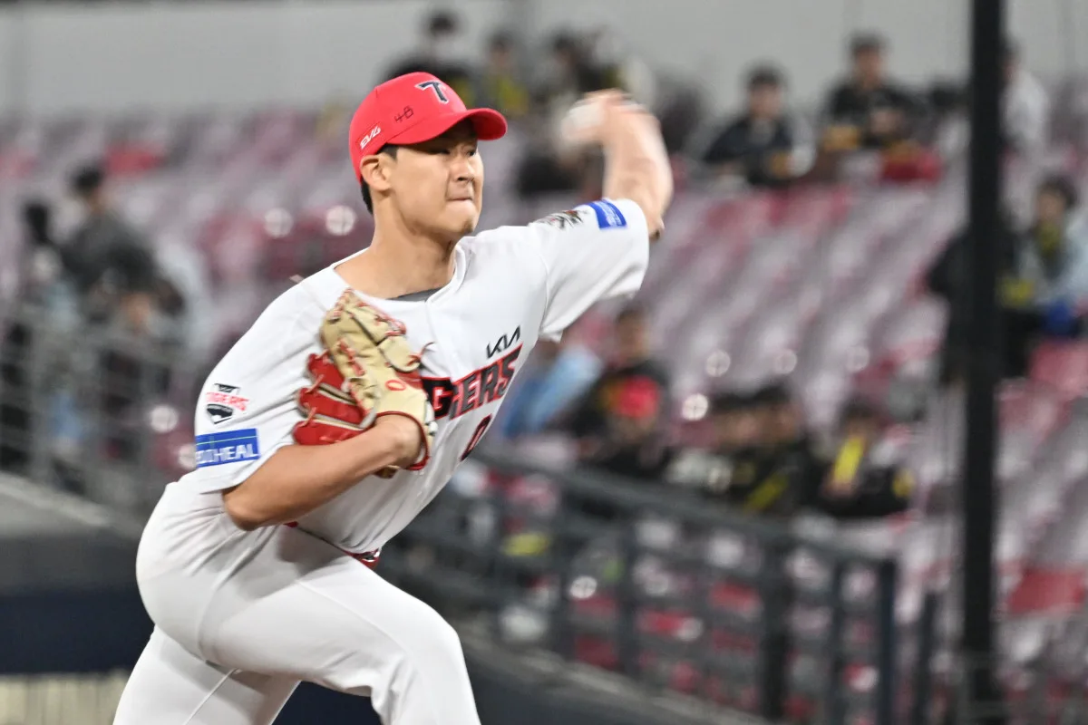 KIA 곽도규 한 달 만에 복귀⋯키움 히우라도 1군 등록