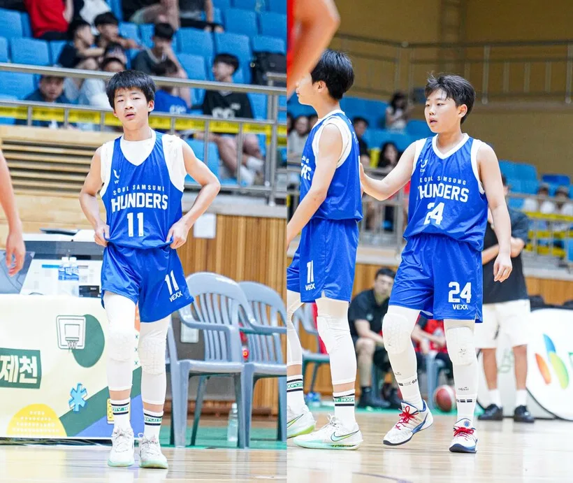 성북 삼성 U12 주축 채우현-강현서, 엘리트 농구에 도전장 내민다!