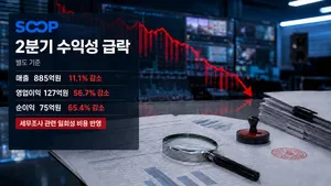 SOOP, 본업 부진에 세무조사까지…2분기 수익성 급락에 투자자 달래기