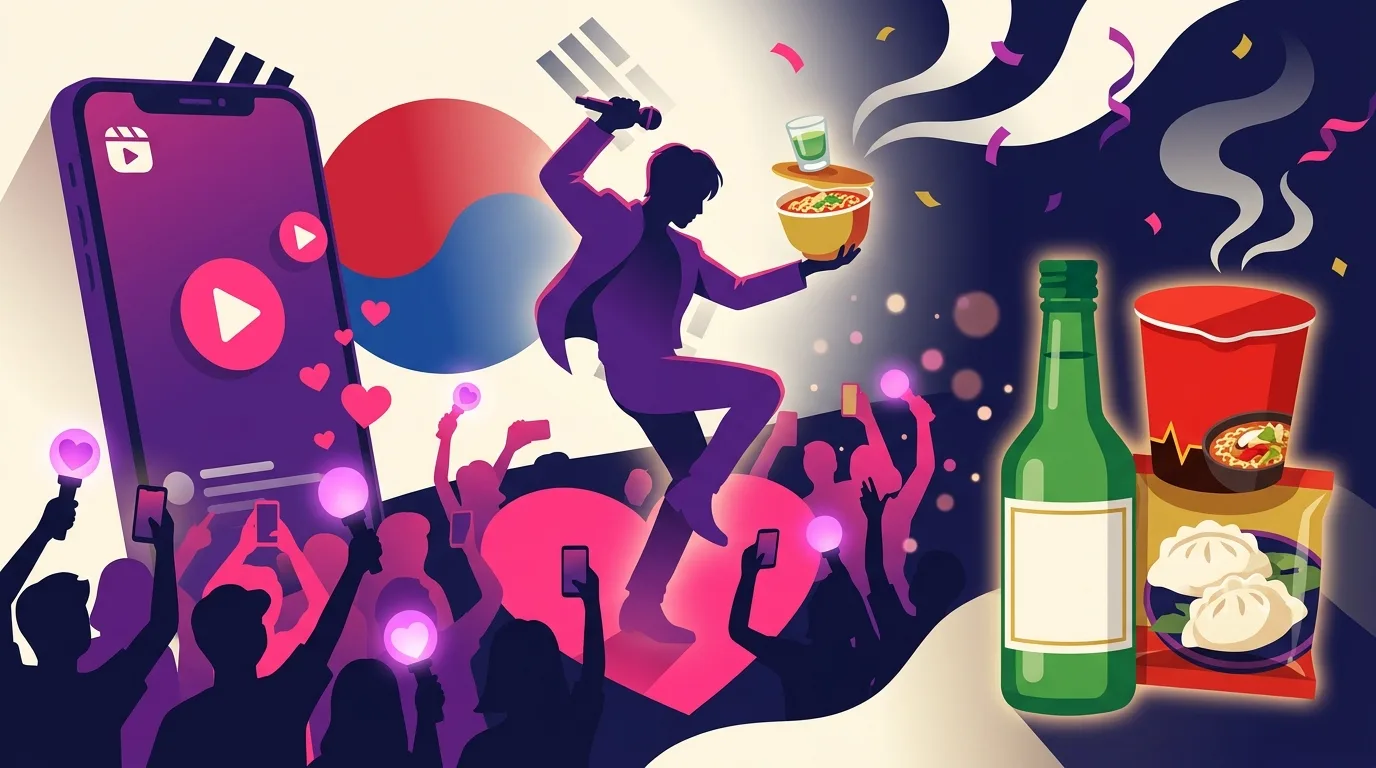 [심층분석] ‘팬슈머’를 잡아라 … K-푸드 수출 新공식
