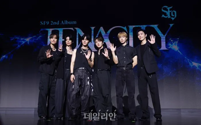 10년의 꿈을 쫓아(逐夢)… SF9이 '터내시티'로 답한 지난 10년과 미래[D:...