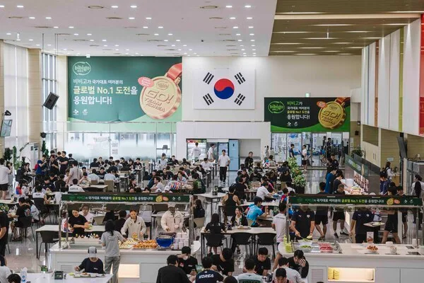 CJ제일제당, 아시안게임 앞둔 국가대표에 '비비고 밥심' 지원