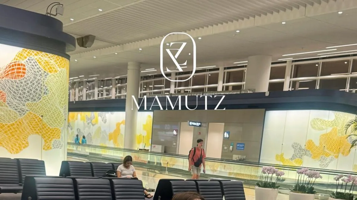 두리, 공항 대합실에서도 '서울깍쟁이' 컴백 열기 잇는 근황