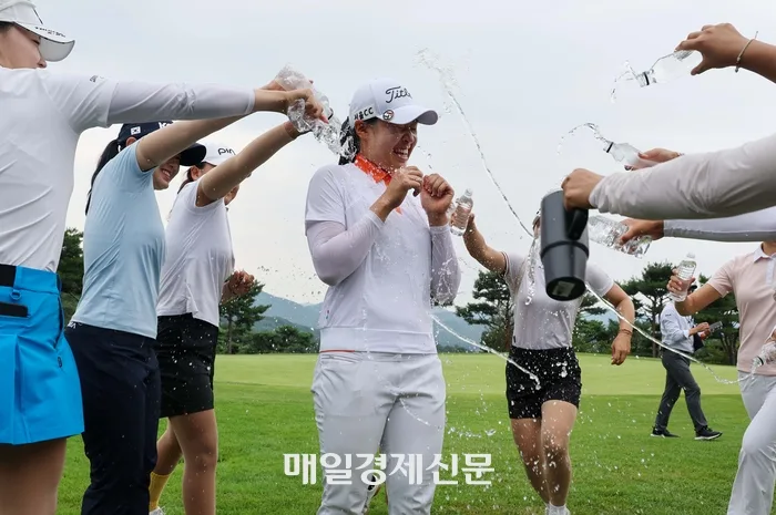 “안정된 샷·멘탈까지 다잡았더니 챔피언에… LPGA 우승하는 골퍼 꿈꿔...