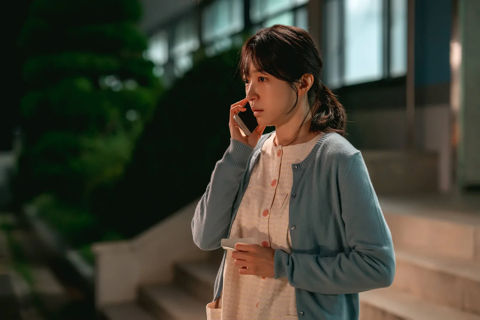 안희연, 핏기 없는 얼굴…하석진-배정남 복잡한 기류 (사랑이 온다)