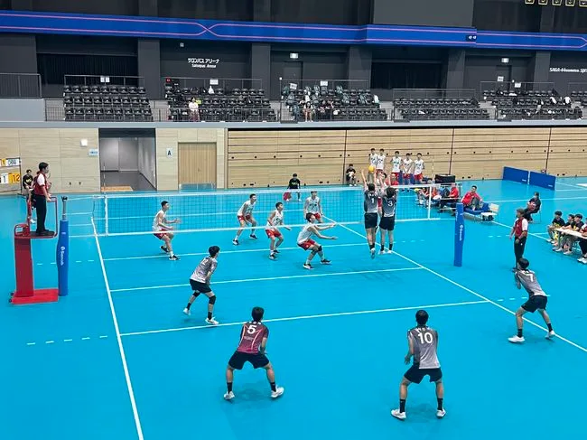 한중일 주니어 선수들 일본 사가에서 우정·실력 겨뤘다…한국선수단 1...
