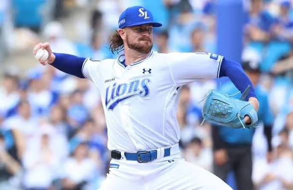 '삼성 우승 이끌고 떠날 수순인가?'…페덱, KBO는 종착역 아닌 MLB 복귀 ...