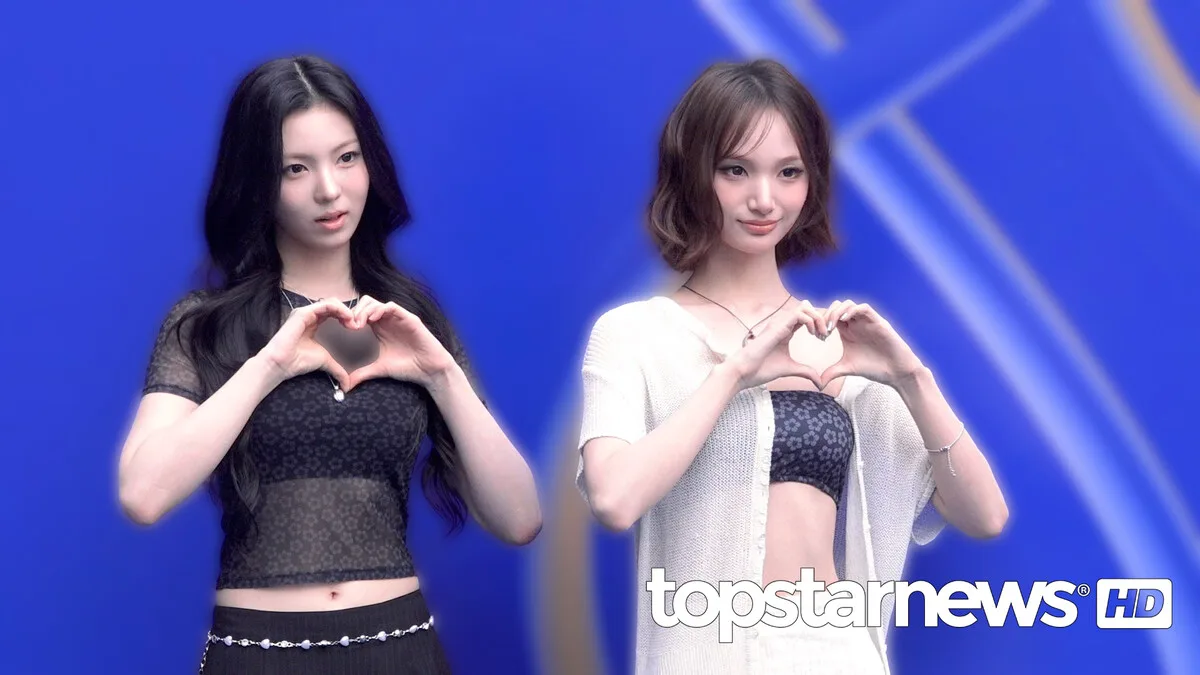 [TOP영상] 이프아이 미유·사샤, 나란히 서니 더 눈부셔 '블루카펫에서...