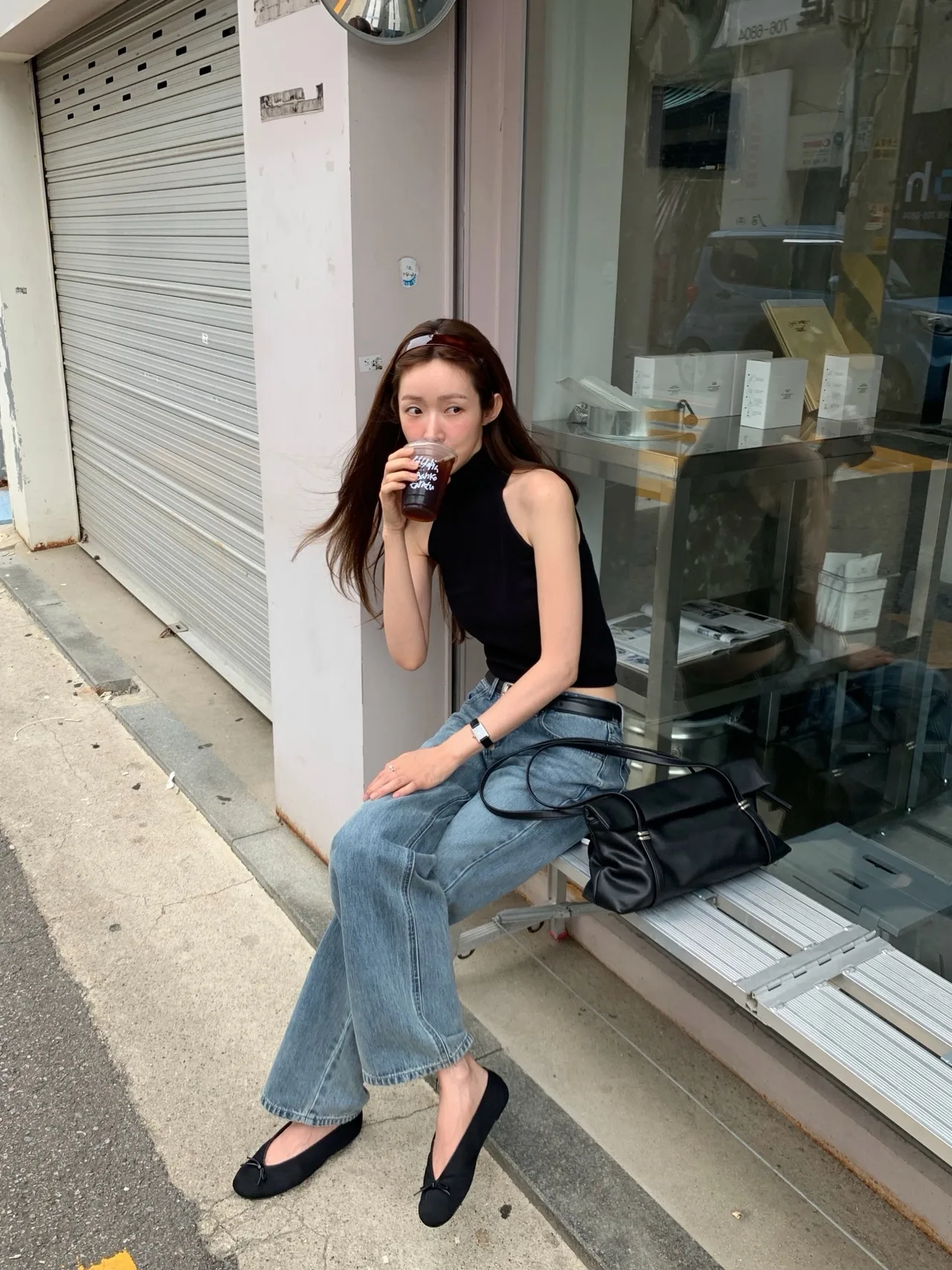 ‘하정우♥’ 차정원, 플랫슈즈 신고도 황금비율..왜 사복여신인줄 알겠...