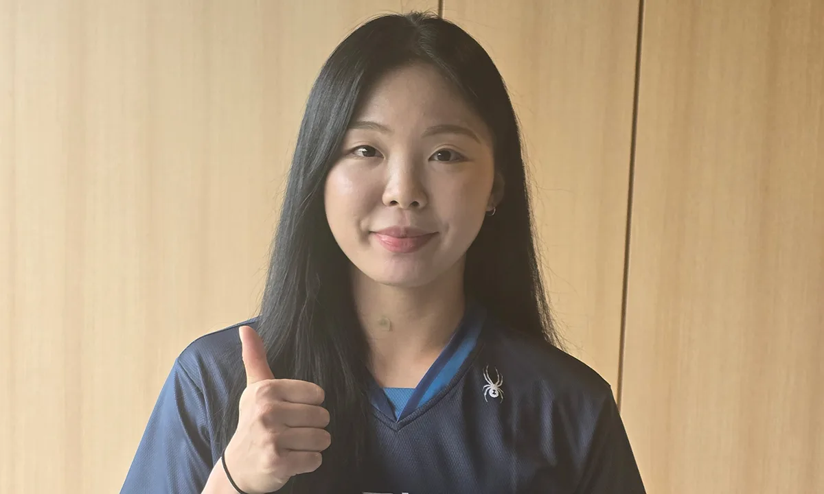 두 번째 FA도 GS칼텍스에 잔류한 리베로 한수진 “한때 이적에 마음이 ...