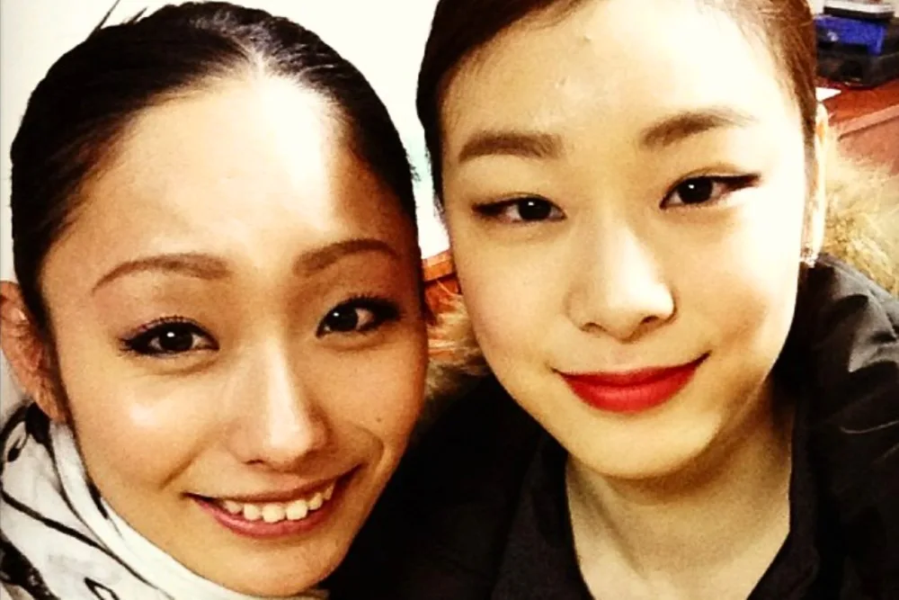 '김연아 라이벌' 日 피겨 선수, 충격 연애사 고백…
