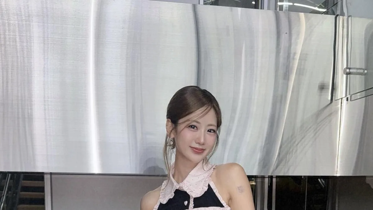 강혜연, 걸리시 '갸루 모드'로 근황…러블리 무드 가득