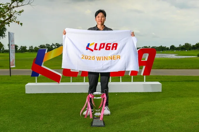 태국 웡타위랍, KLPGA 인터내셔널 퀄리파잉 대회 우승