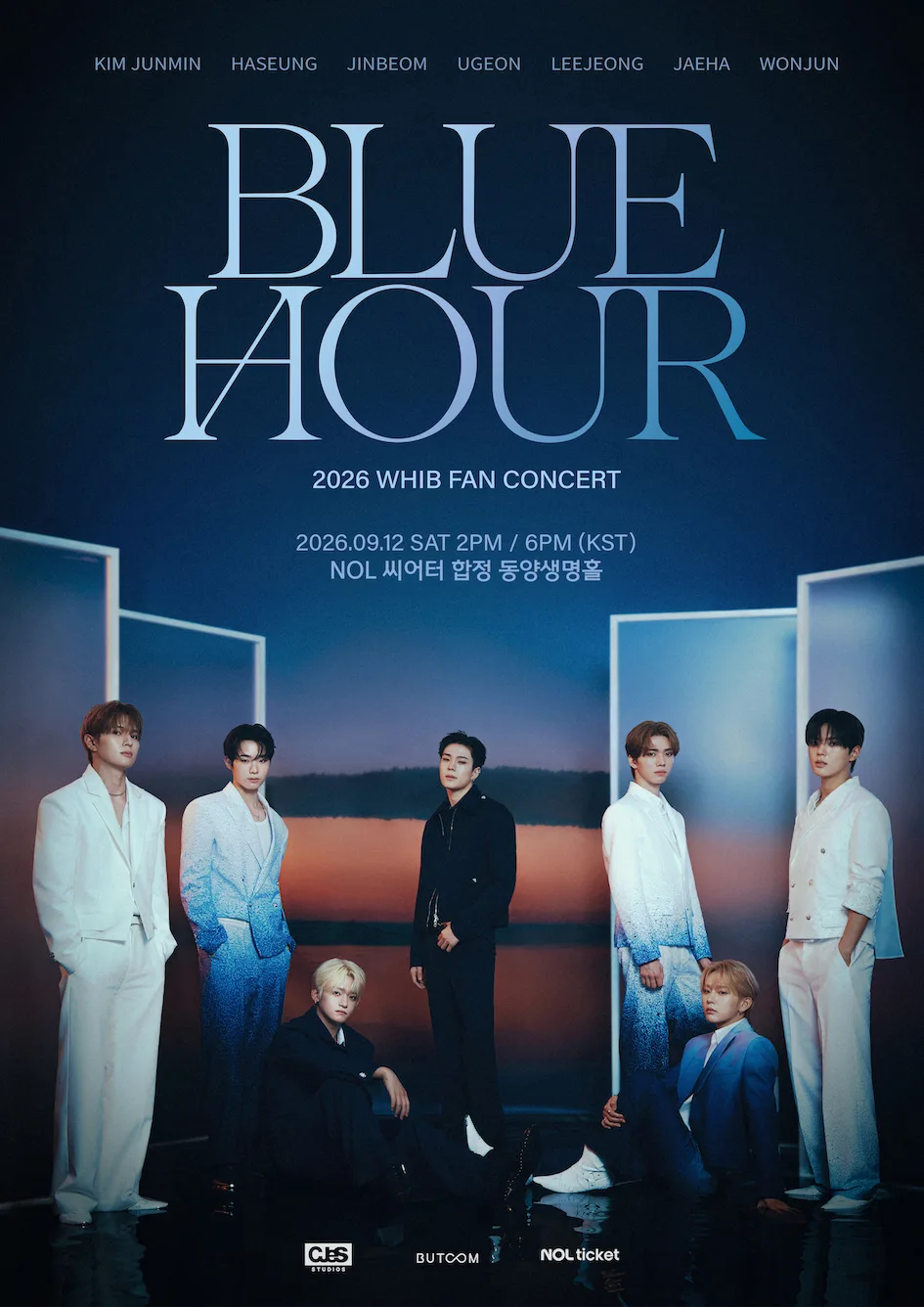 휘브, ‘BLUE HOUR’ 서울 팬콘 티켓 오픈 직후 전석 매진…‘티켓 파워...