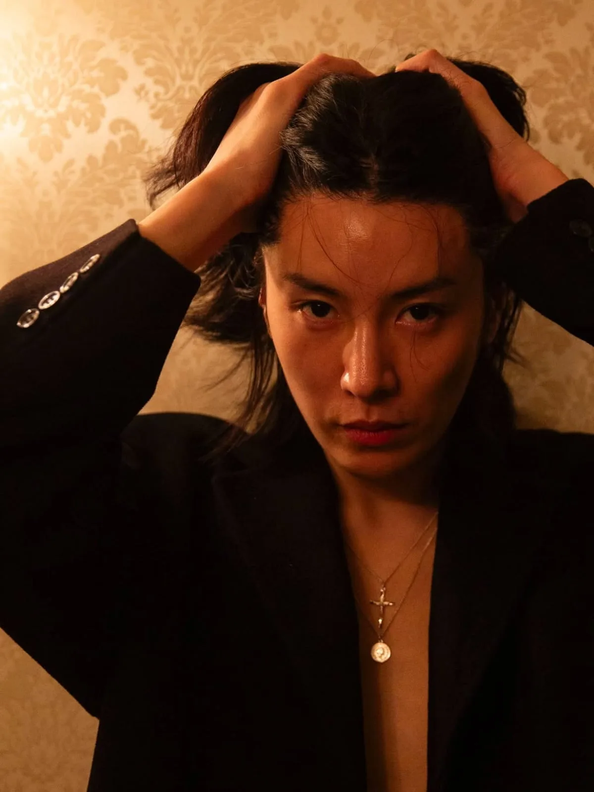 '40세' 노민우, 나이 안 믿기는 독보적인 아름다움…자화자찬 할 만 하네