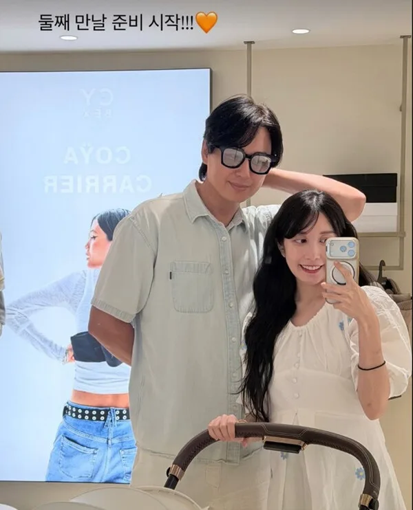48살 이지훈, 14세 연하 아야네와 둘째 딸 맞이 쇼핑