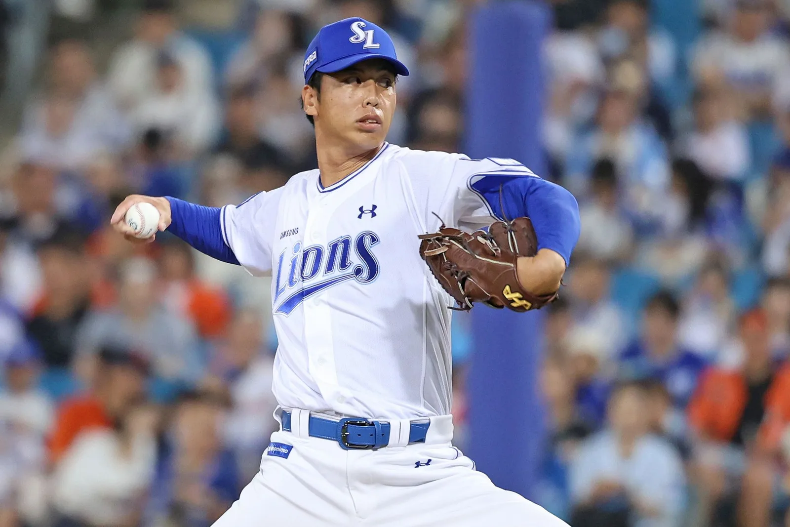 삼성 아쿼 또 실패? 7점 앞서도 믿고 못 쓴다…NPB 경력 무색한 사토시...