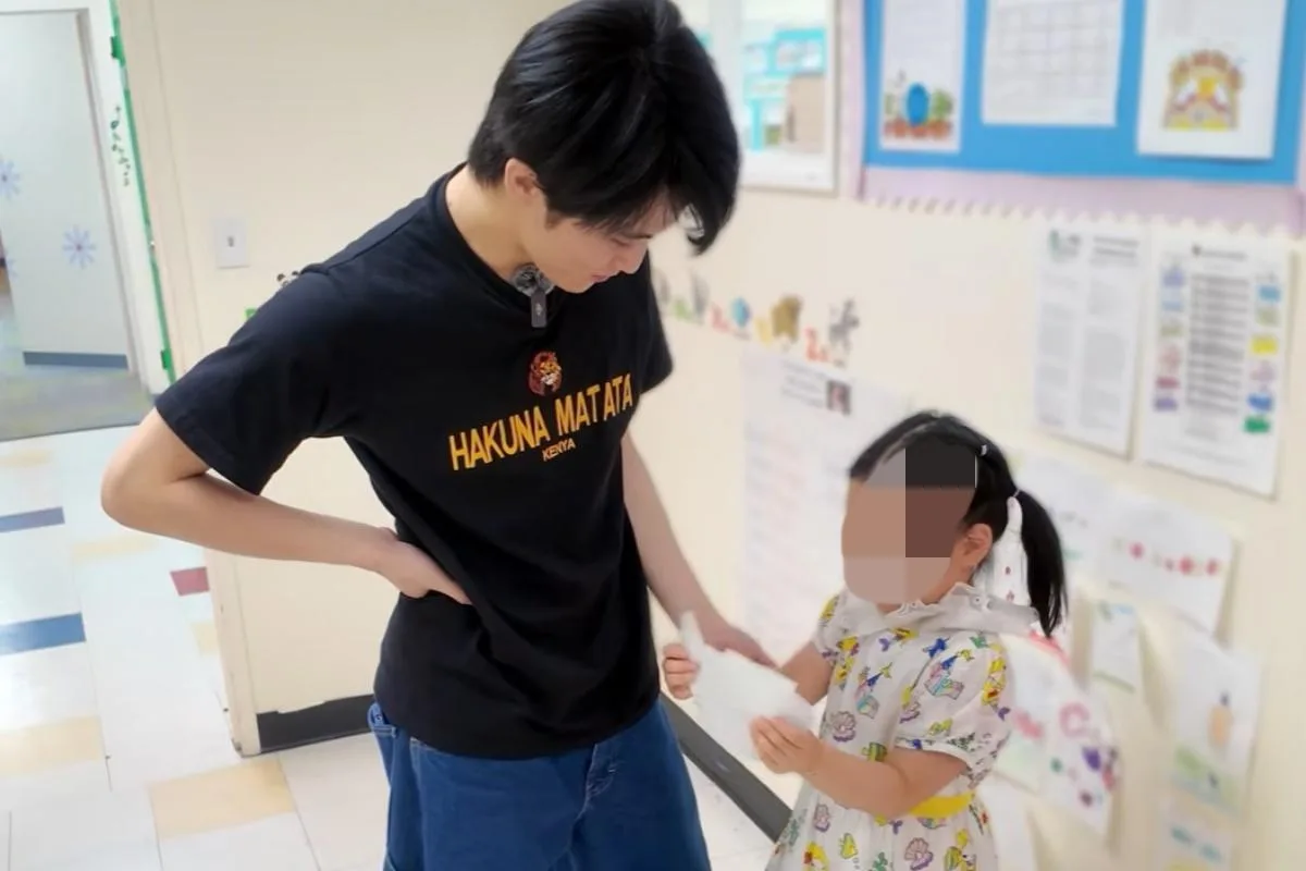 'SM 출신' 유명 男 가수, 그룹 탈퇴→'유치원 하원' 근황…