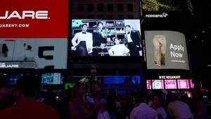 K-트롯 4인, 뉴욕 타임스퀘어 전광판 등장… 9월 LA '놈놈놈쇼' 개최
