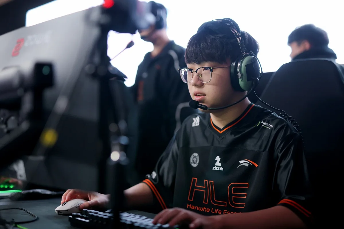 한화생명, KT전 '딜라이트' 유환중 대신 '블러핑' 박규용 선발 [LCK]